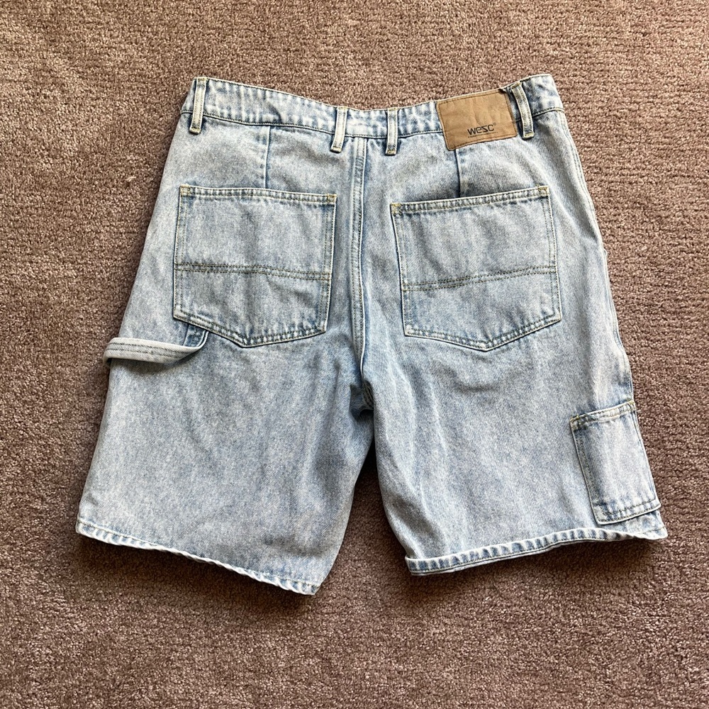 VTG 00’s / Y2K Wesc Washed Jeans Shorts
